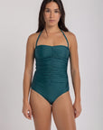 Teal Glaze One Piece