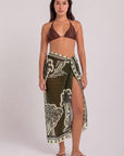olive palm sarong