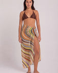 candy stripe sarong