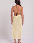Butter textured sarong wrap