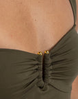 Olive Antibes One Piece