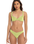 Apple Sparkle Maui Bikini Bottom