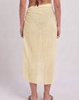 Butter textured sarong wrap