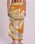 mosaic sarong