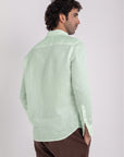 Peppermint Linen Shirt