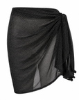 Black Sparkle Sarong