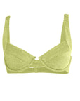 Apple Sparkle Maui Bikini Top
