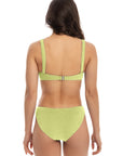 Apple Sparkle Maui Bikini Bottom