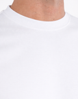 White Premium Relaxed Fit T-Shirt