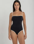 Black Cala One Piece