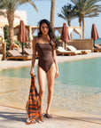 Mocha Perla One Piece