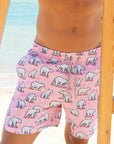 Pink Polar Swim Shorts