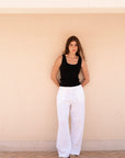 Women's Black Knit Tank Top