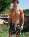 Espresso By The Beach Swim Shorts