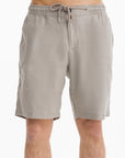 Men's Charcoal Linen Short