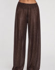 Women's Brown Sparkle Pants