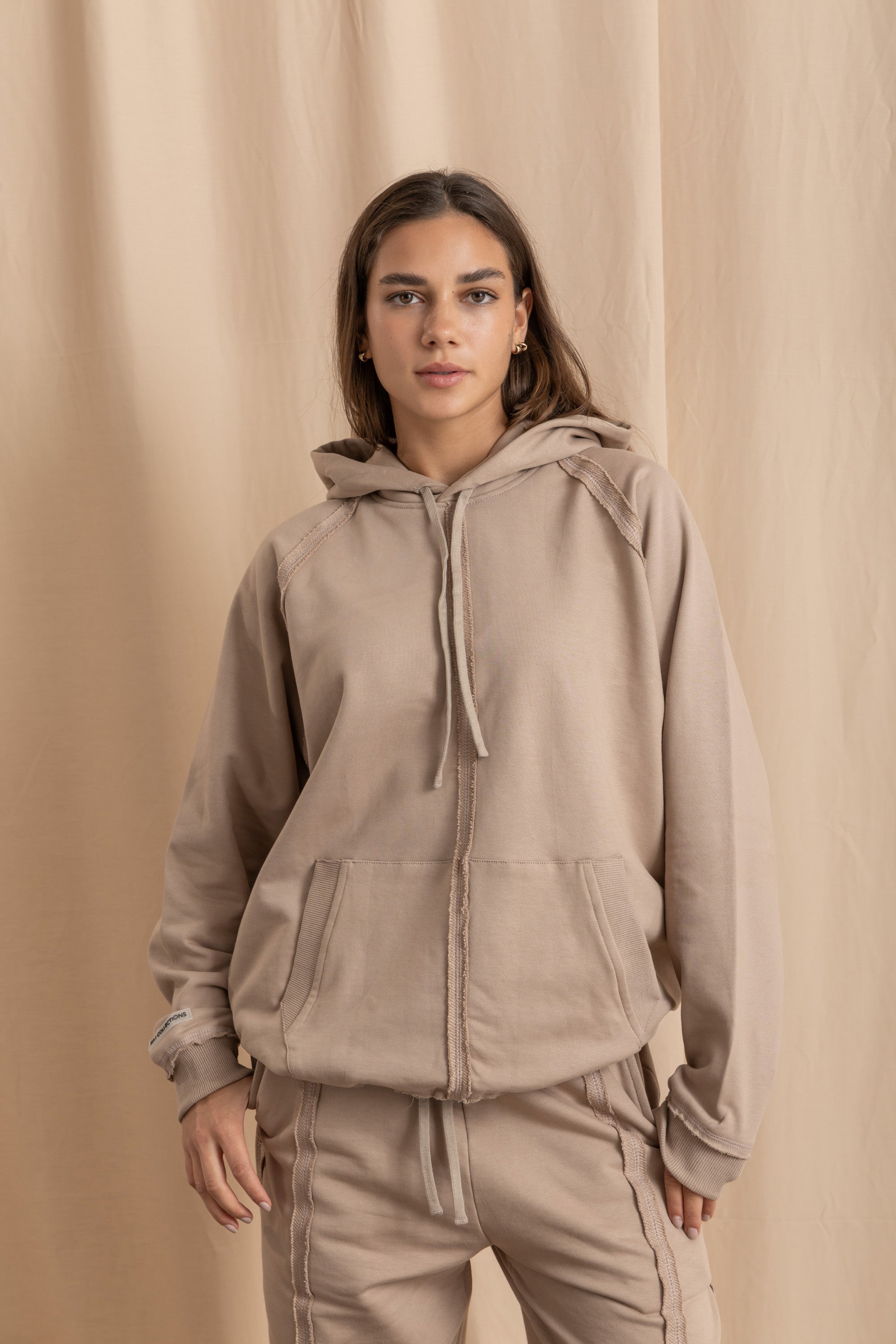 【新品未開封】 nissy naptime SWEAT PARKA-BEIGE H&M 