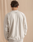 Unisex Off-White Distressed Sweatshirt