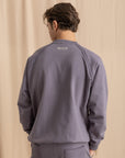 Unisex Charcoal Distressed Sweatshirt