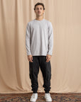 Grey Long Sleeve T-Shirt
