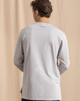 Grey Long Sleeve T-Shirt