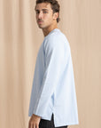Petroleum Sleeve T-Shirt
