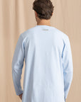 Petroleum Sleeve T-Shirt