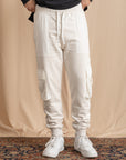 Unisex Off-White Cargo Sweatpants