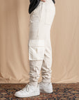 Unisex Off-White Cargo Sweatpants
