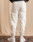 Unisex Off-White Cargo Sweatpants