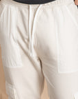Unisex Off-White Cargo Sweatpants