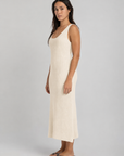 Women's Ivory Knit Dress