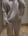 Off-White Lined Sweatpants
