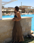 Cumin Ruffle Skirt