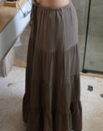 Cumin Ruffle Skirt