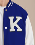 Blue Varsity Jacket