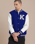 Blue Varsity Jacket