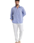 Purple Linen Shirt