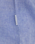 Purple Linen Shirt
