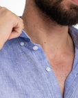 Purple Linen Shirt