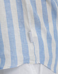 Blue Stripe Linen Shirt