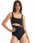 Black Sardinia One Piece