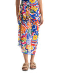 Flora Sarong Wrap
