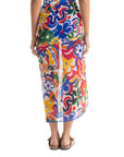 Flora Sarong Wrap
