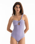 Lilac Sparkle Naia One Piece