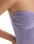 Lilac Sparkle Naia One Piece