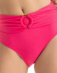 Fuchsia Aura Bikini Bottom