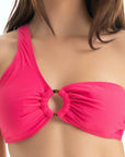 Fuchsia Aura Bikini Top