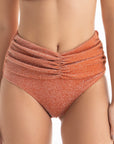 Rust Sparkle Bikini Bottom