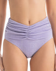 Lilac Sparkle Bikini Bottom